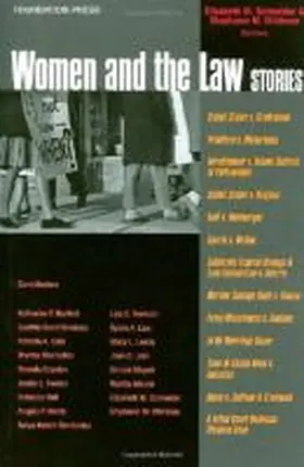 Schneider |  Women and the Law Stories | Buch |  Sack Fachmedien