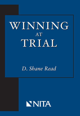 Read |  Winning at Trial | Buch |  Sack Fachmedien