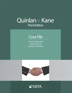 Rothschild / Siemer / Bocchino |  Quinlan V. Kane: Case File | Buch |  Sack Fachmedien