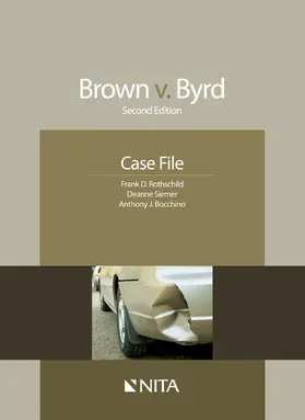 Rothschild / Siemer / Bocchino |  Brown v. Byrd: Case File | Buch |  Sack Fachmedien