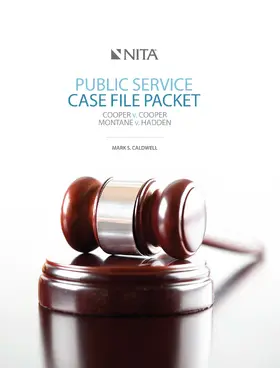 Caldwell |  Public Service Case File Packet | Buch |  Sack Fachmedien