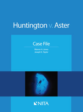 Jones / Taylor |  Huntington v. Aster: Case File | Buch |  Sack Fachmedien