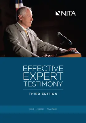 Malone / Zwier | Effective Expert Testimony | Buch | 978-1-60156-340-8 | sack.de