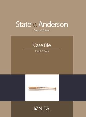Taylor |  State v. Anderson: Case File | Buch |  Sack Fachmedien