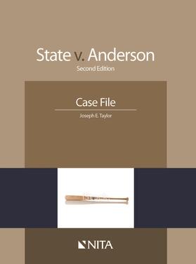 Taylor | State v. Anderson: Case File | Buch | 978-1-60156-370-5 | sack.de