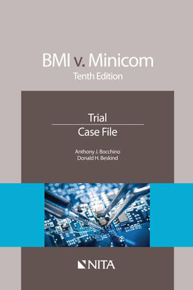 Bocchino / Beskind |  BMI v. Minicom: Trial, Case File | Buch |  Sack Fachmedien