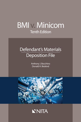 Bocchino / Beskind |  BMI v. Minicom: Defendant's Materials, Deposition File | Buch |  Sack Fachmedien