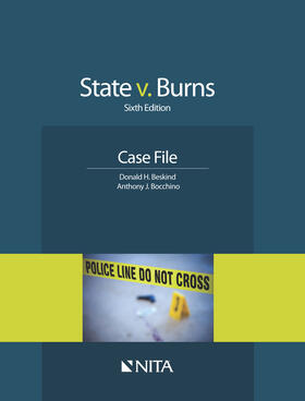 Beskind / Bocchino |  State v. Burns: Case File | Buch |  Sack Fachmedien