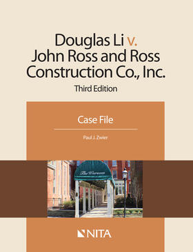 Zwier |  Douglas Li V. John Ross and Ross Construction Co., Inc. | Buch |  Sack Fachmedien