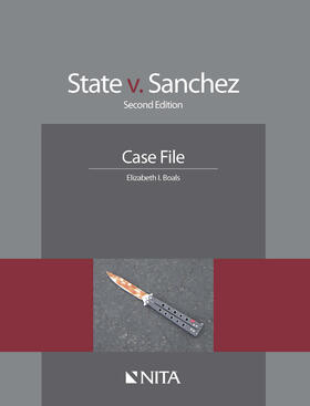 Boals |  State v. Sanchez: Case File | Buch |  Sack Fachmedien