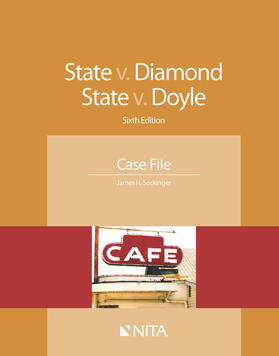 Seckinger | State v. Diamond, State v. Doyle: Case File | Buch | 978-1-60156-477-1 | sack.de