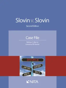 Barron / Kessler |  Slovin v. Slovin: Case File | Buch |  Sack Fachmedien