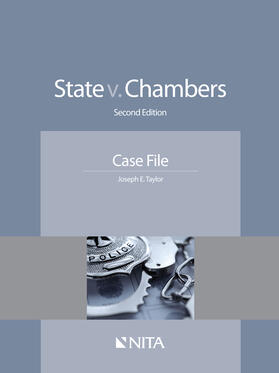 Taylor |  State v. Chambers: Case File | Buch |  Sack Fachmedien
