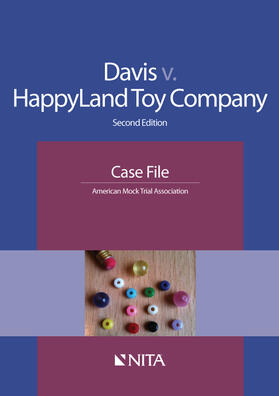  Davis v. HappyLand Toy Company: Case File | Buch |  Sack Fachmedien