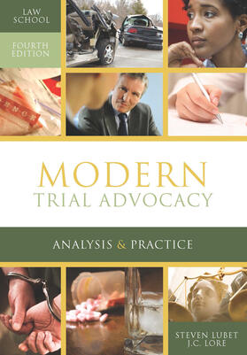 Lubet / Lore |  Modern Trial Advocacy: Analysis and Practice, Law School Edition | Buch |  Sack Fachmedien