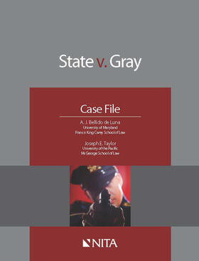 Bellido de Luna / Taylor |  State V. Gray: Case File | Buch |  Sack Fachmedien