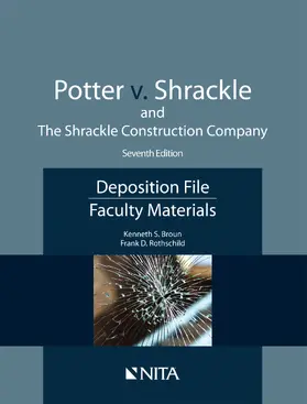 Broun / Rothschild |  Potter V. Shrackle and the Shrackle Construction Company | Buch |  Sack Fachmedien