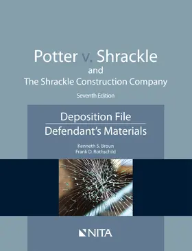 Broun / Rothschild |  Potter V. Shrackle and the Shrackle Construction Company | Buch |  Sack Fachmedien