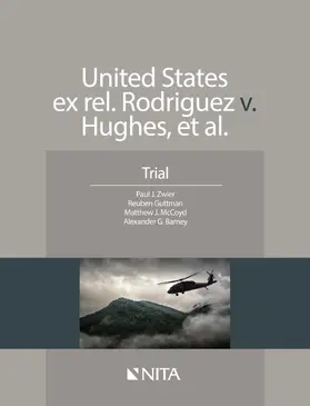 Zwier / Guttman / McCoyd |  United States Ex Rel. Rodriguez V. Hughes, Et. Al. | Buch |  Sack Fachmedien