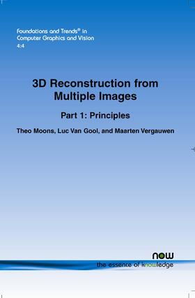 Moons / Van Gool / Vergauwen |  3D Reconstruction from Multiple Images, Part 1 | Buch |  Sack Fachmedien