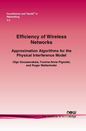 Goussevskaia / Pignolet / Wattenhofer |  Efficiency of Wireless Networks | Buch |  Sack Fachmedien
