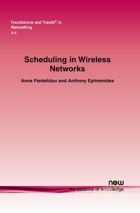 Pantelidou / Aphremides |  Scheduling in Wireless Networks | Buch |  Sack Fachmedien