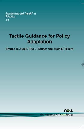 Argall / Sauser / Billard |  Tactile Guidance for Policy Adaptation | Buch |  Sack Fachmedien