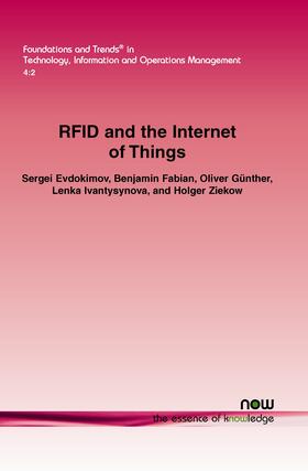 Evdokimov / Fabian / Gunther |  Rfid and the Internet of Things | Buch |  Sack Fachmedien