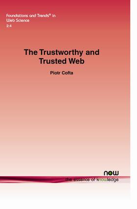 Cofta |  The Trustworthy and Trusted Web | Buch |  Sack Fachmedien