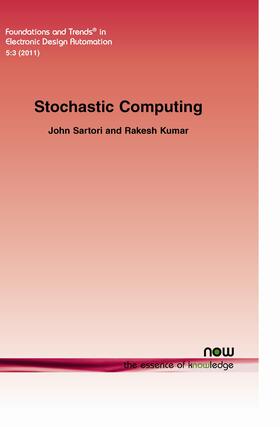Sartori / Kumar |  Stochastic Computing | Buch |  Sack Fachmedien