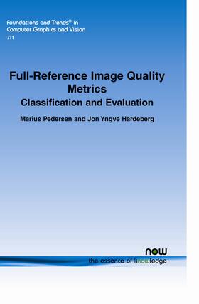 Pedersen / Hardeberg |  Full-Reference Image Quality Metrics | Buch |  Sack Fachmedien