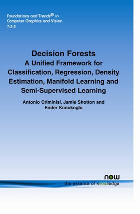 Criminisi / Shotton / Konukoglu |  Decision Forests | Buch |  Sack Fachmedien