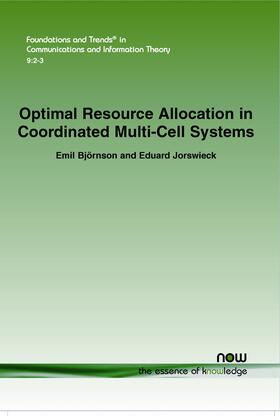  Optimal Resource Allocation in Coordinated Multi-Cell Systems | Buch |  Sack Fachmedien