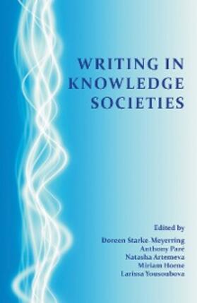 Starke-Meyerring / Paré |  Writing in Knowledge Societies | eBook | Sack Fachmedien