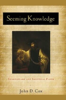 Cox |  Seeming Knowledge | eBook | Sack Fachmedien