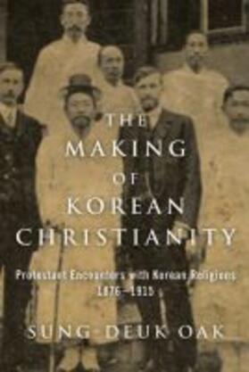  MAKING OF KOREAN CHRISTIANITY | Buch |  Sack Fachmedien