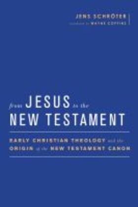  From Jesus to the New Testament | Buch |  Sack Fachmedien