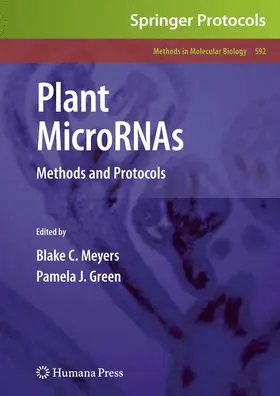 Meyers / Green |  Plant Micrornas | Buch |  Sack Fachmedien