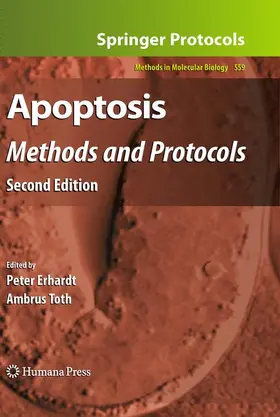 Toth / Erhard |  Apoptosis | Buch |  Sack Fachmedien