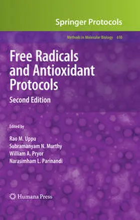 Uppu / Murthy / Pryor |  Free Radicals and Antioxidant Protocols | eBook | Sack Fachmedien