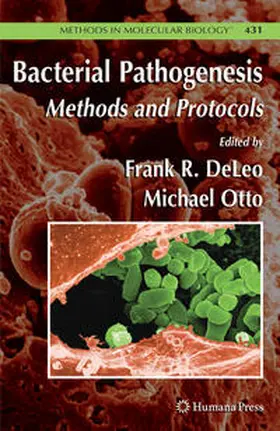 DeLeo / Otto |  Bacterial Pathogenesis | eBook | Sack Fachmedien