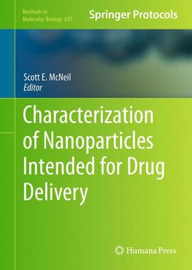 McNeil |  Characterization of Nanoparticles Intended for Drug Delivery | Buch |  Sack Fachmedien