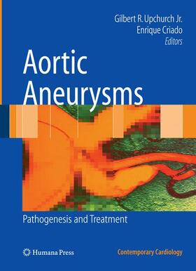 Criado / Upchurch Jr |  Aortic Aneurysms | Buch |  Sack Fachmedien