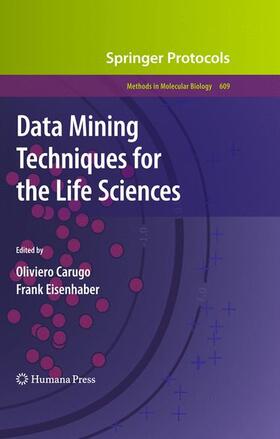 Eisenhaber / Carugo |  Data Mining Techniques for the Life Sciences | Buch |  Sack Fachmedien