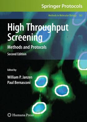 Bernasconi / Janzen |  High Throughput Screening | Buch |  Sack Fachmedien