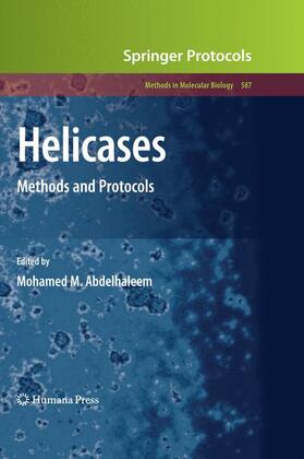 Abdelhaleem |  Helicases | Buch |  Sack Fachmedien