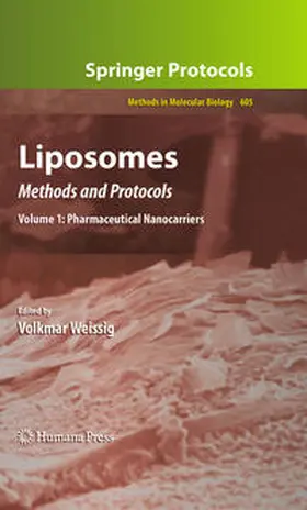 Weissig | Liposomes | E-Book | sack.de