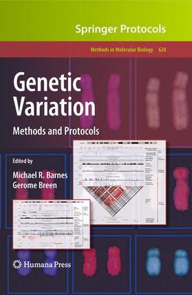 Barnes / Breen |  Genetic Variation | Buch |  Sack Fachmedien