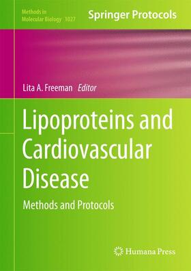 Freeman |  Lipoproteins and Cardiovascular Disease | Buch |  Sack Fachmedien