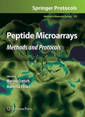 Chiari / Cretich |  Peptide Microarrays | Buch |  Sack Fachmedien